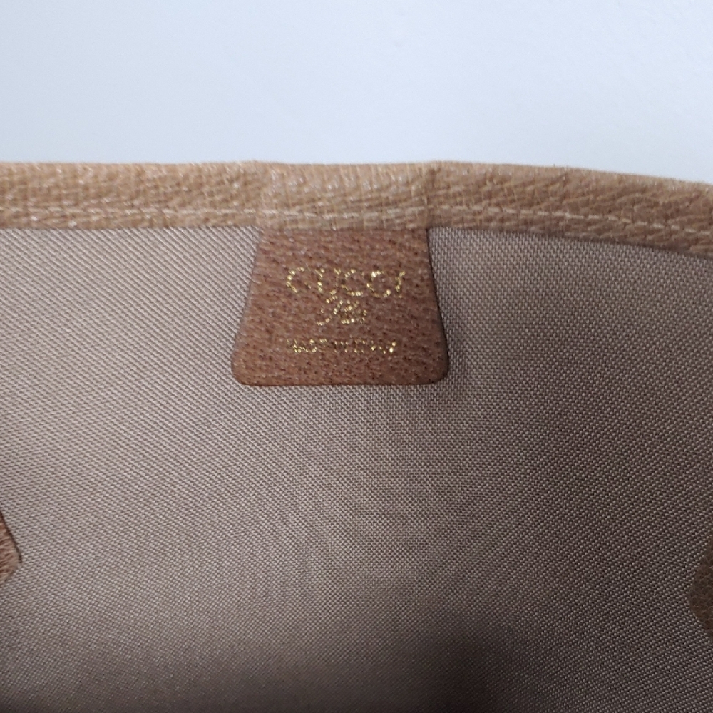 Gucci Beige and Brown Women's Tote Bag - Picture 6 of 9